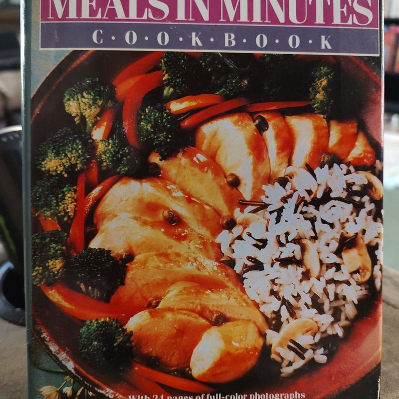 Meals in Minutes Cookbook