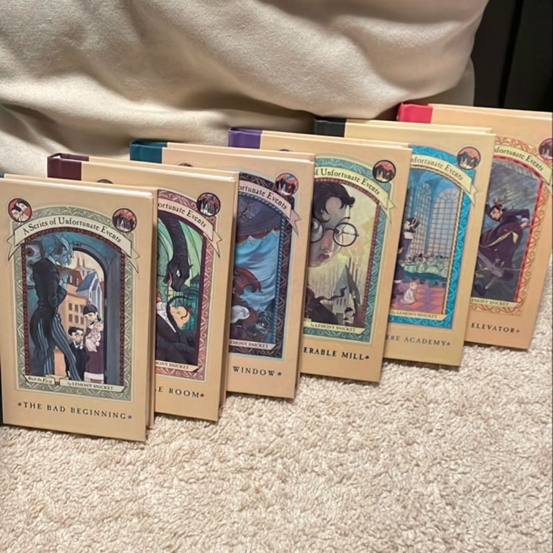 A Series of Unfortunate Events #1-6