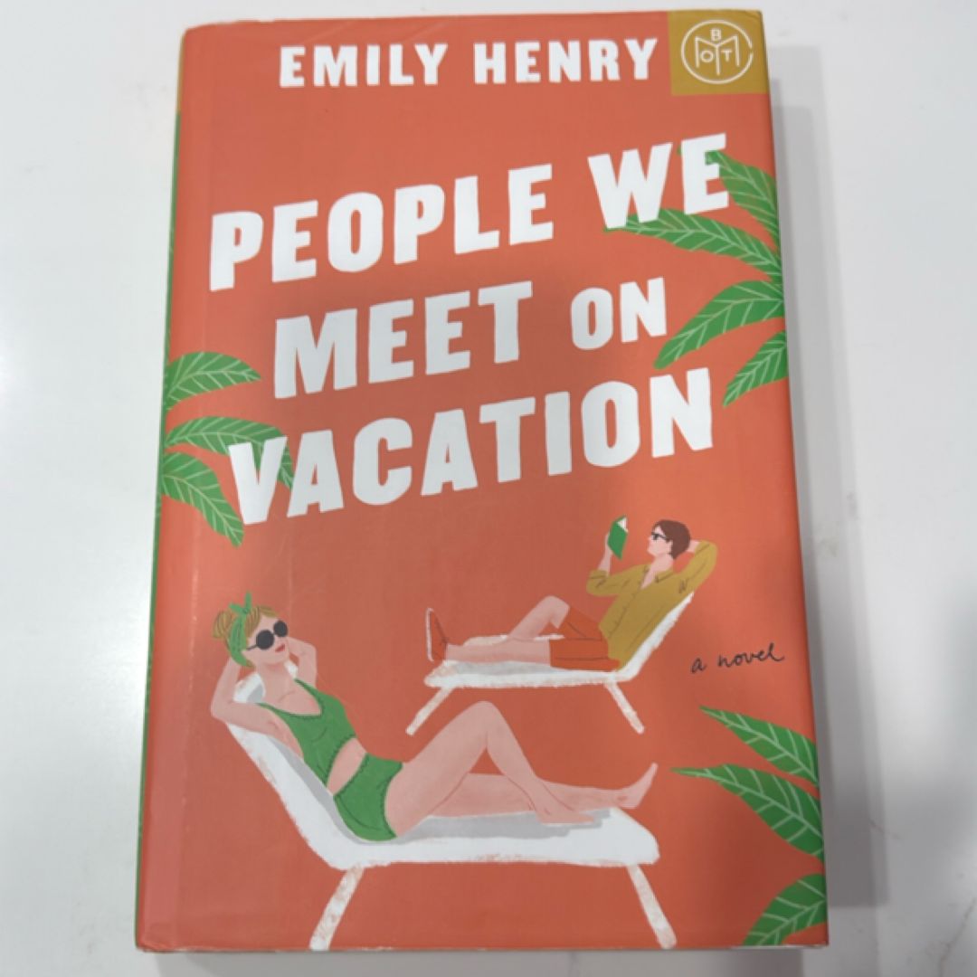 People We Meet On Vacation