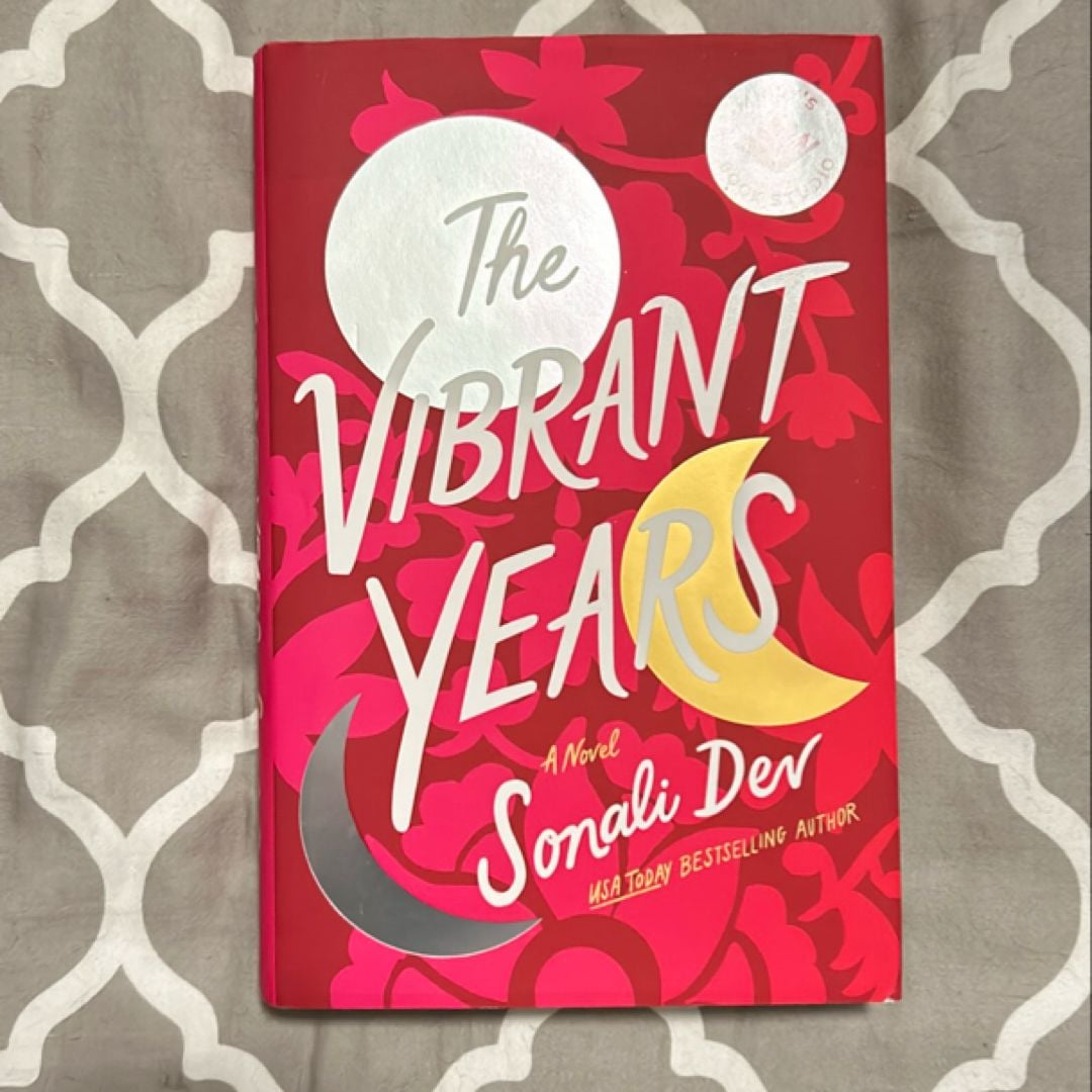 The Vibrant Years by Sonali Dev, Hardcover Pangobooks