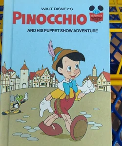 Pinocchio and his puppet show adventure