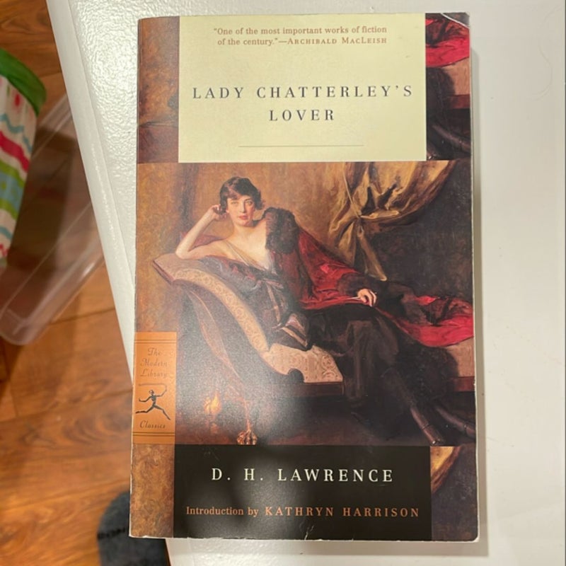 Lady Chatterley's Lover