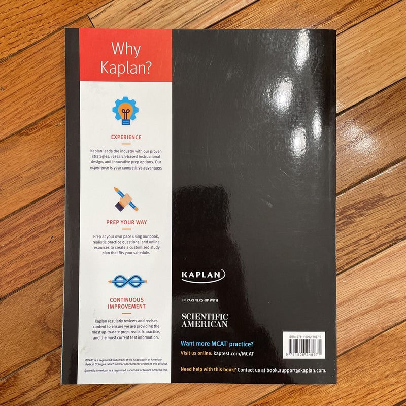 Kaplan MCAT Biology Review Sixth Edition