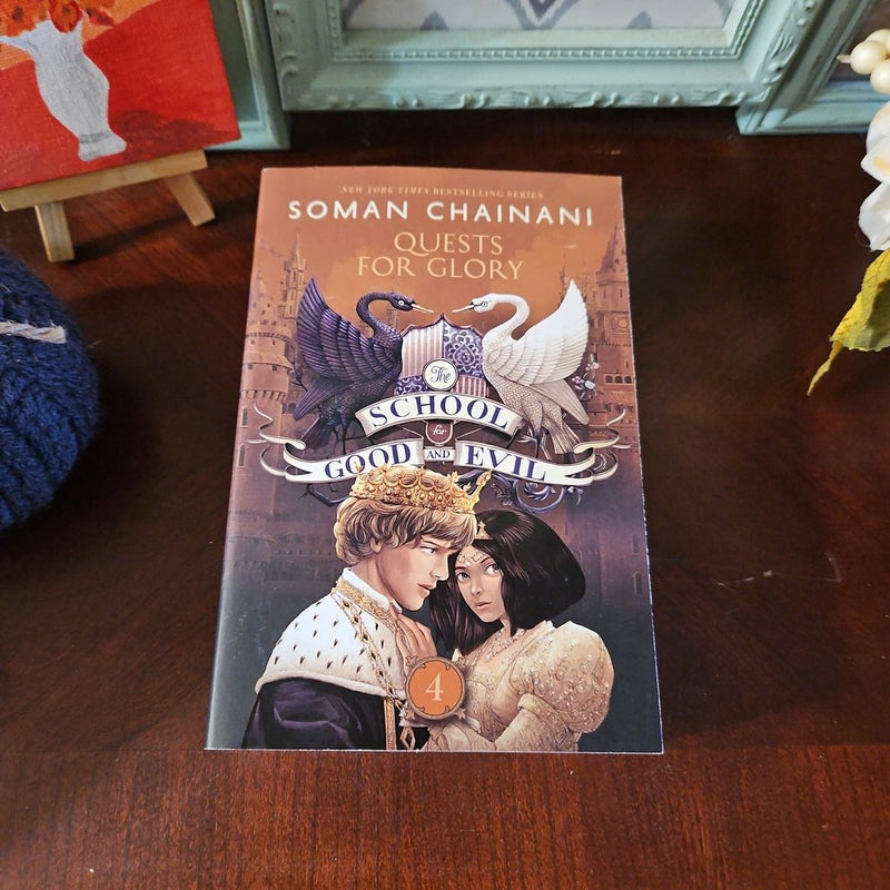 The School for Good and Evil: the Complete 6-Book Box Set