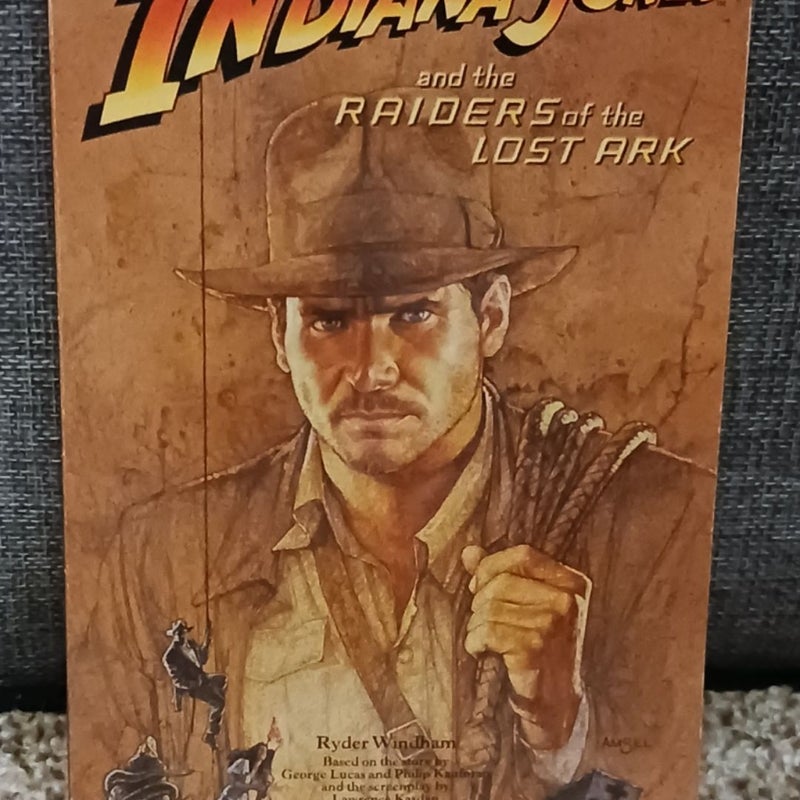 Lot of 3 Indiana Jones Books