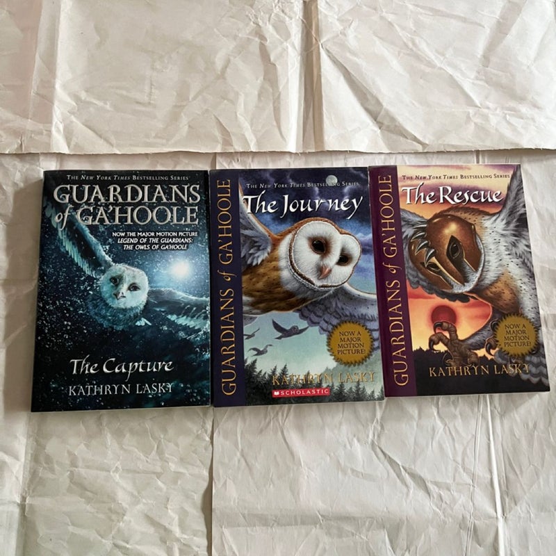 Guardians of Ga’Hoole Books 1-3