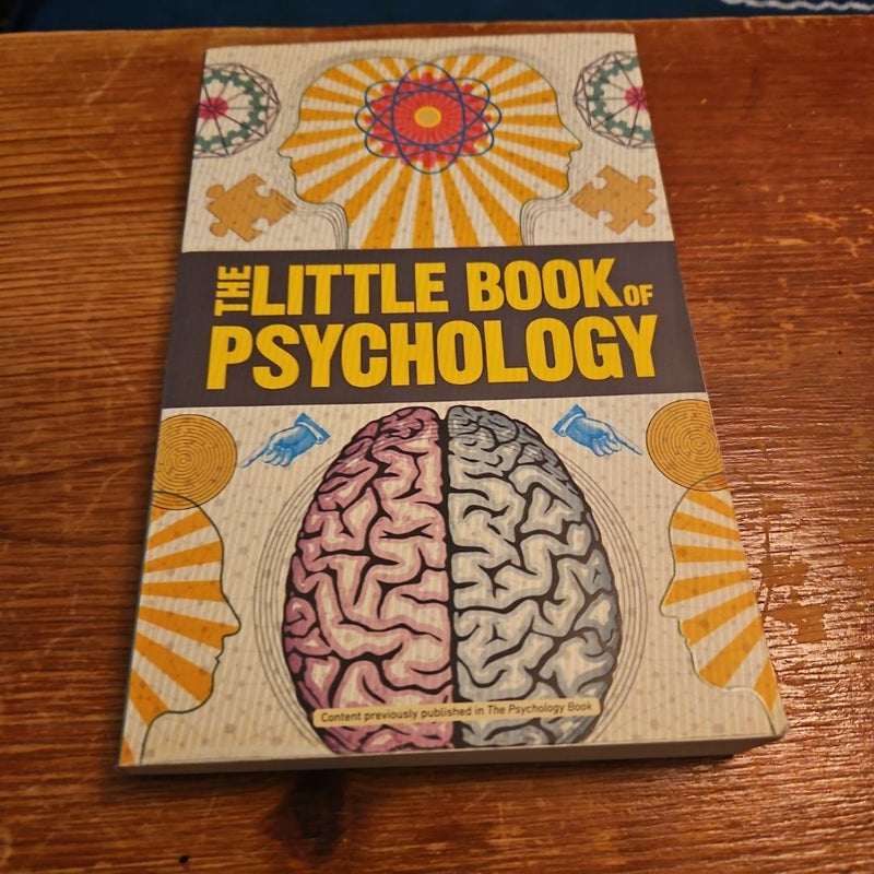 Big Ideas: the Little Book of Psychology