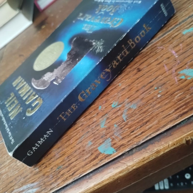 The Graveyard Book