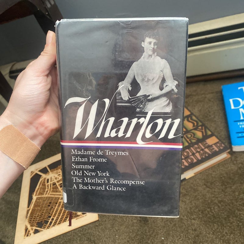 Edith Wharton: Novellas and Other Writings (LOA #47)