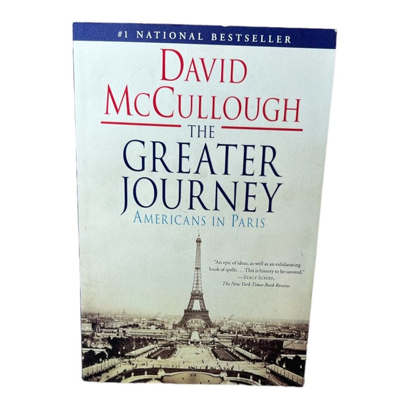 The Greater Journey
