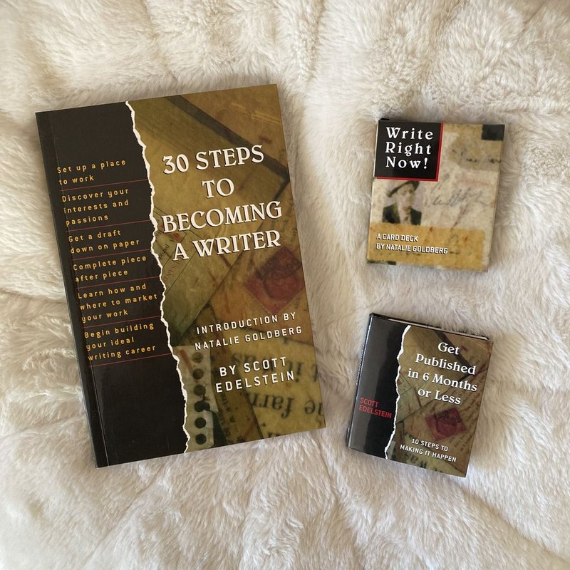 The Complete Writer's Kit by Scott Edelstein, Natalie Goldberg, Natalie ...