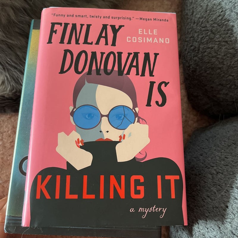 Finlay Donovan Is Killing It