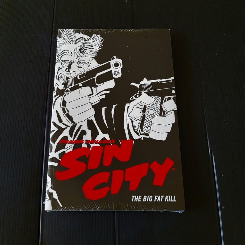 Sin City Vol. 3: The Big Fat Kill TP