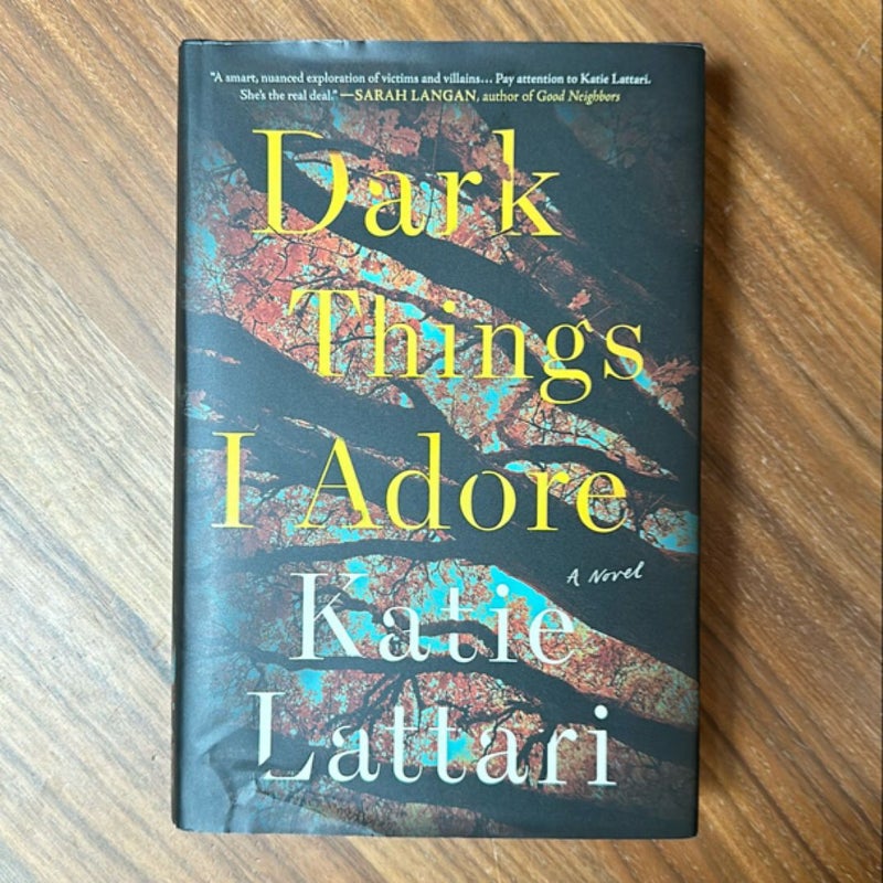 Dark Things I Adore