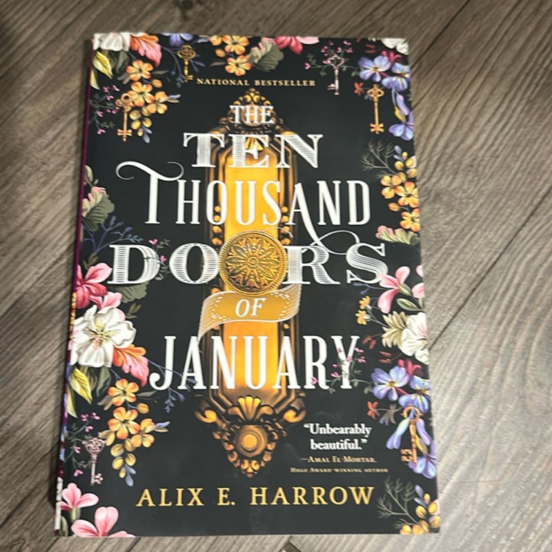 The Ten Thousand Doors of January