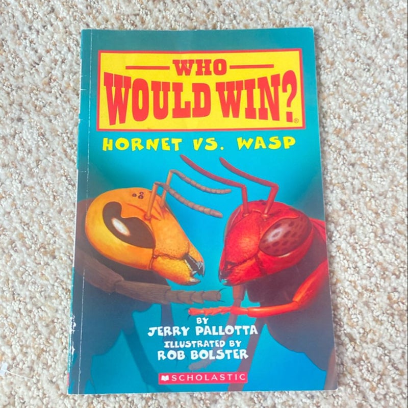 Hornet vs. Wasp