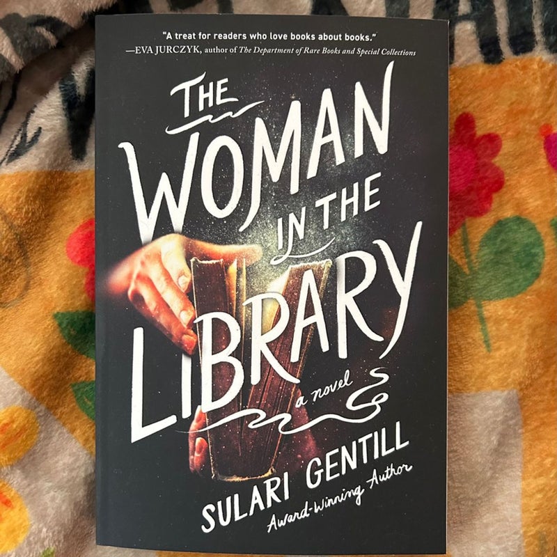 The Woman in the Library