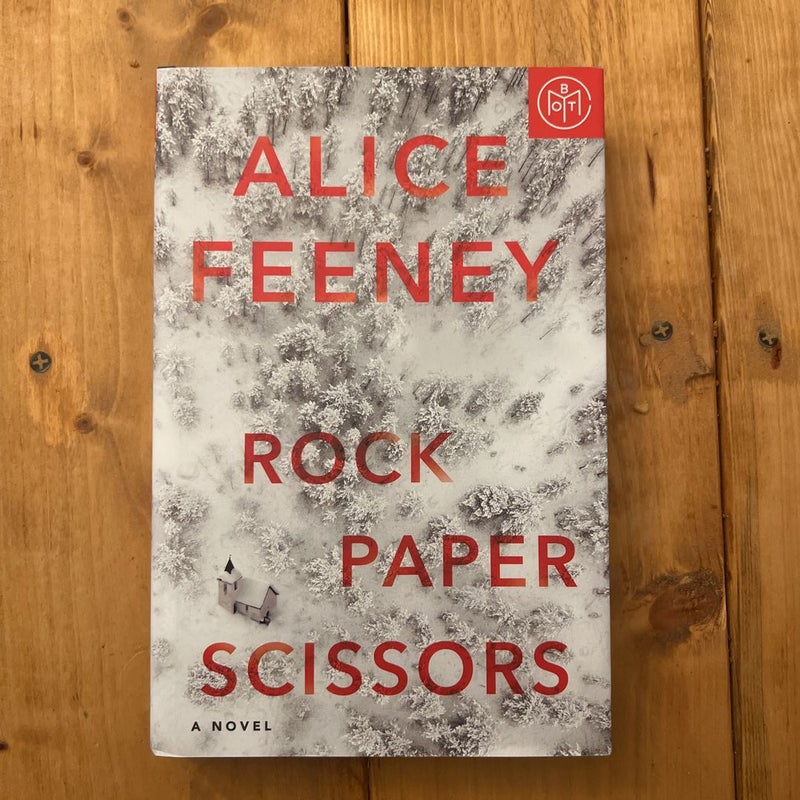 Rock Paper Scissors - by Alice Feeney (Hardcover)