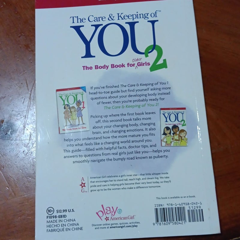 The Care and Keeping of You 2