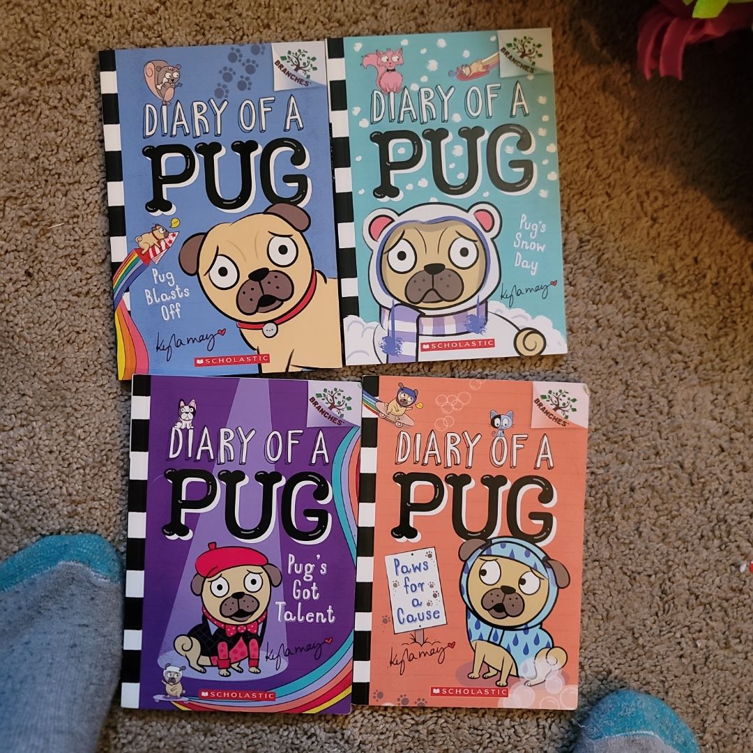 Paws for a Cause: a Branches Book (Diary of a Pug #3)