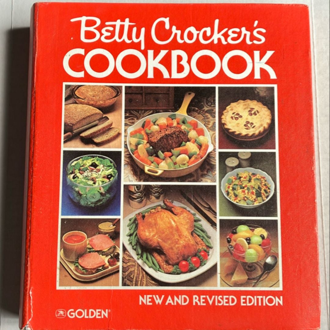 Betty Crocker's Cookbook