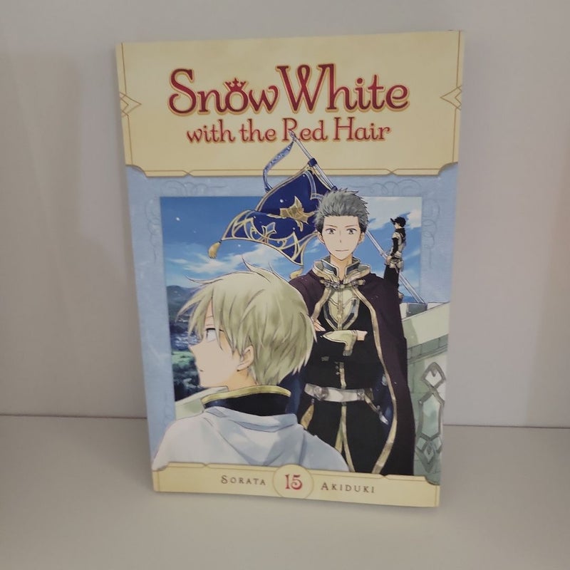 Snow White with the Red Hair, Vol. 15