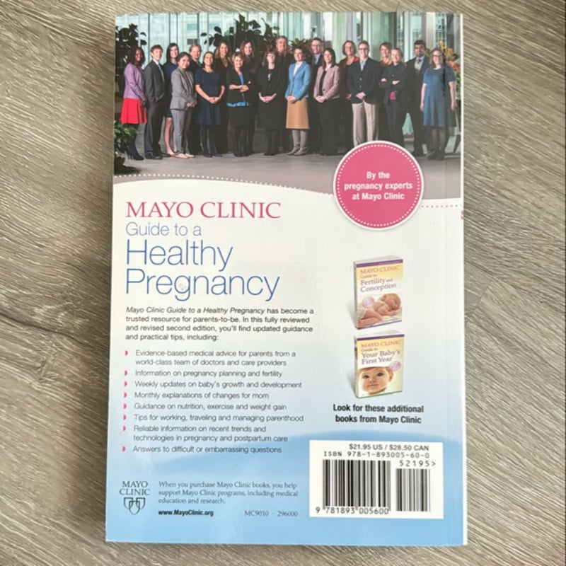 Mayo Clinic Guide to a Healthy Pregnancy