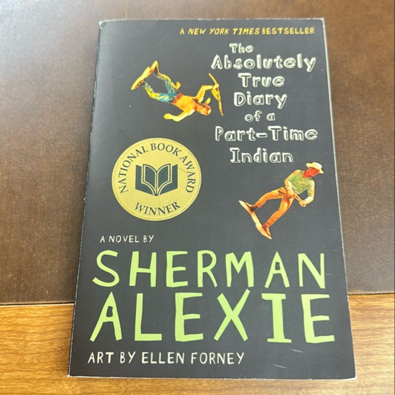 The Absolutely True Diary of a Part-Time Indian