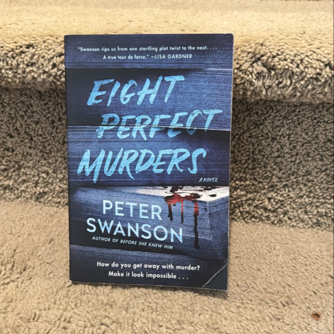 Eight Perfect Murders