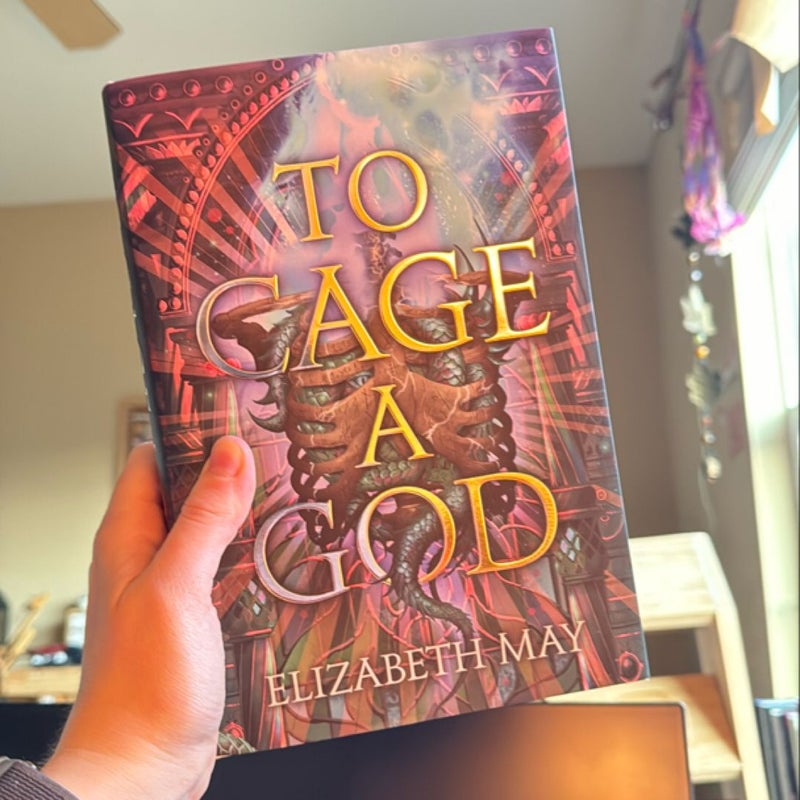 To Cage A God (Illumicrate Exclusive Edition)