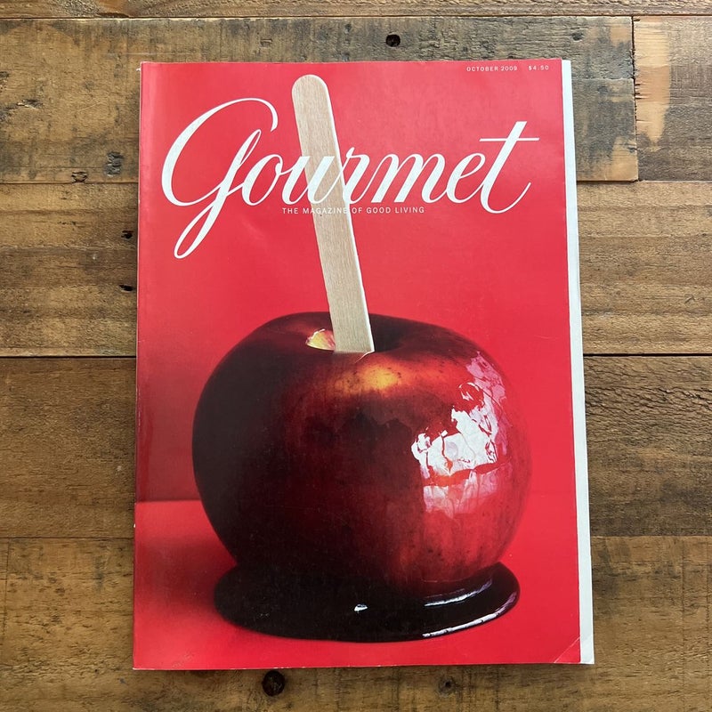 2009 Gourmet Magazines—8 Total