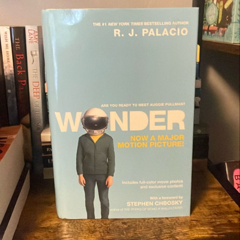 Wonder Movie Tie-In Edition