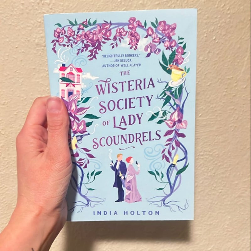 The Wisteria Society of Lady Scoundrels