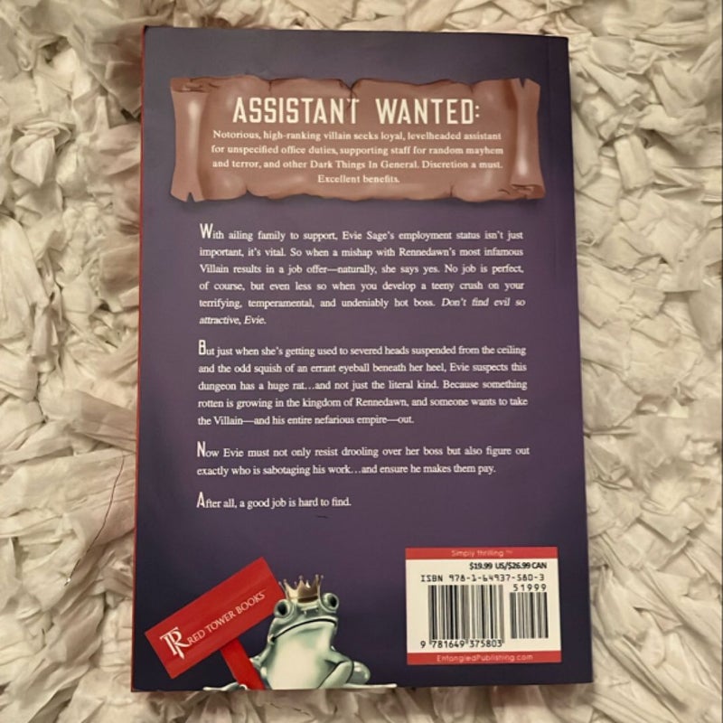 Assistant to the Villain