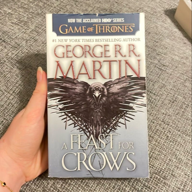 A Feast for Crows (HBO Tie-In Edition): a Song of Ice and Fire: Book Four