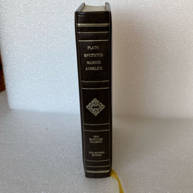 PLATO EPICTETUS MARCUS AURELIUS The Harvard Classics Collector's Edition 1937