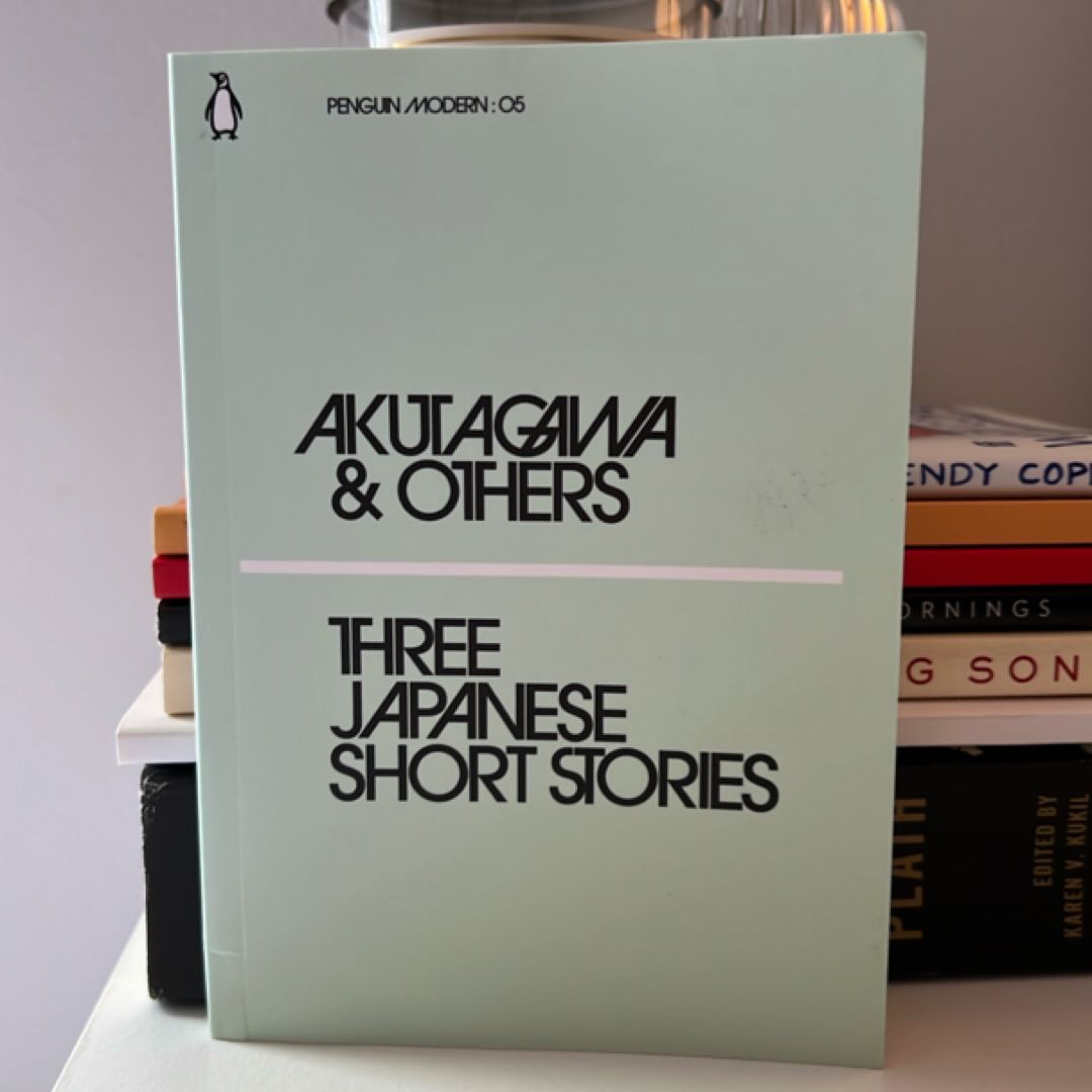 Three Japanese Short Stories