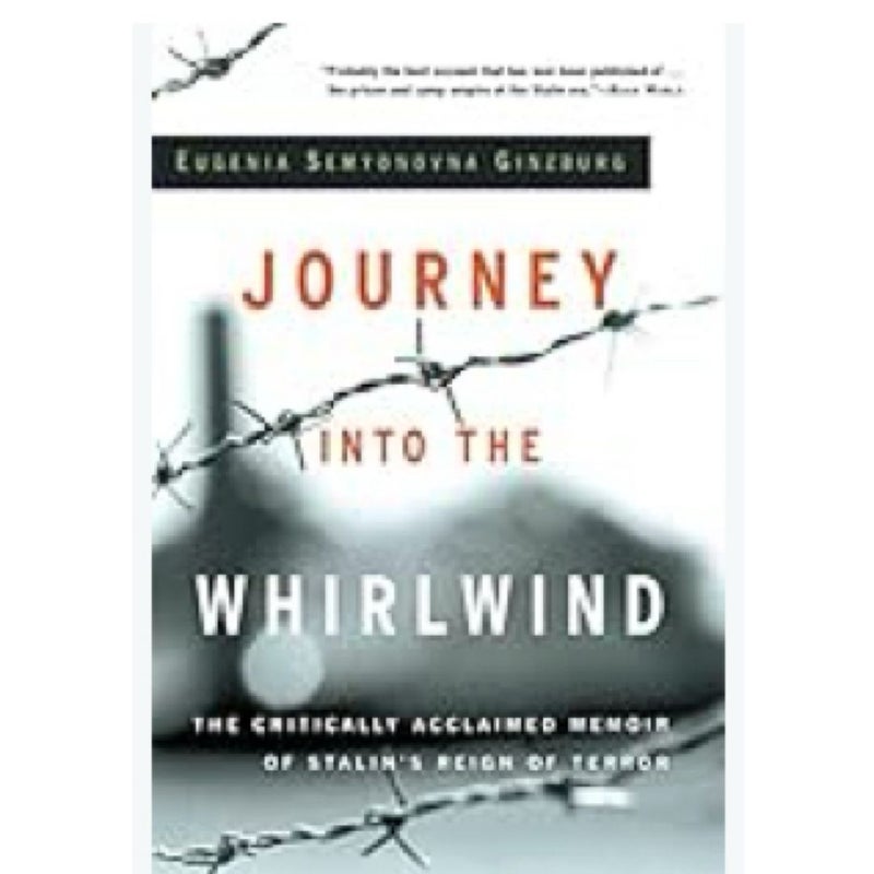 Journey into the Whirlwind