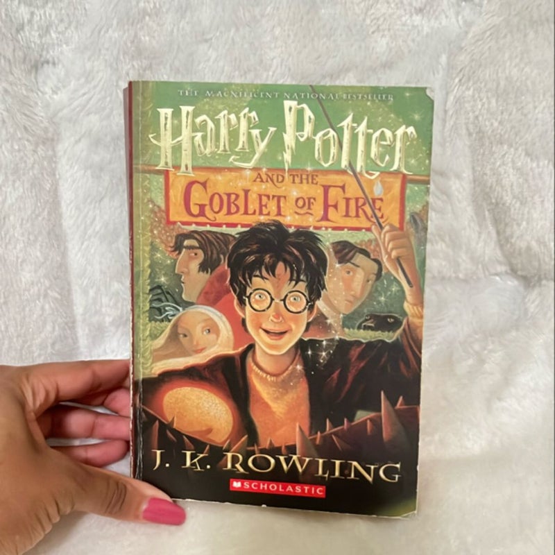 Harry Potter and the Goblet of Fire