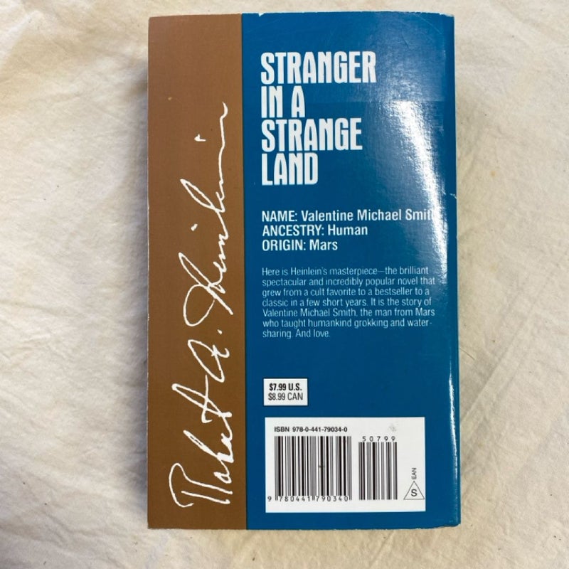 Stranger in a Strange Land