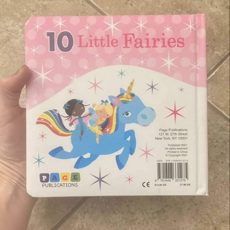 10 Little Fairies