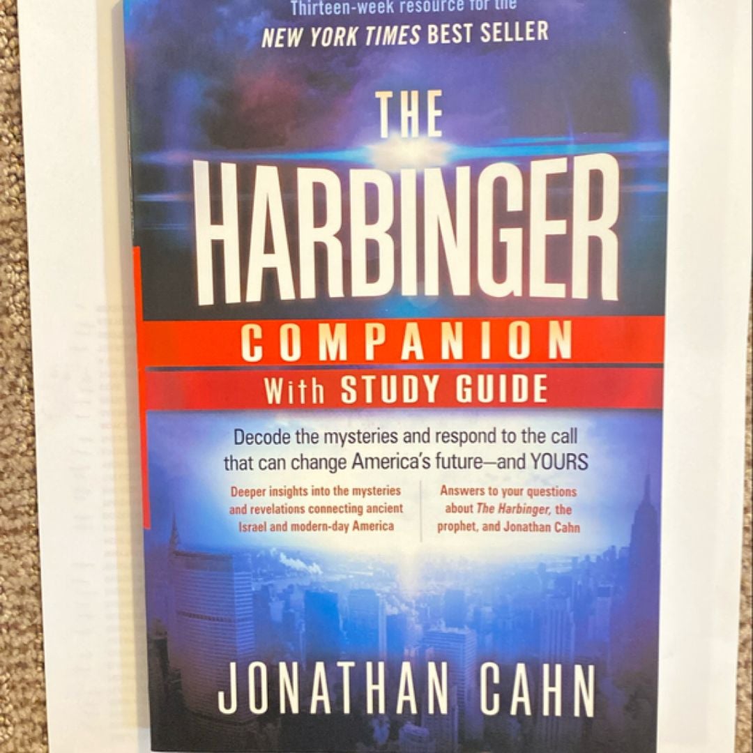 The Harbinger Companion with Study Guide