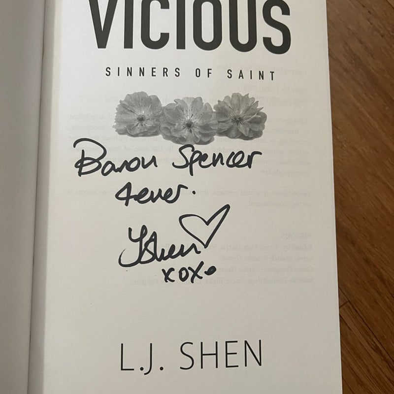 Signed lj shen