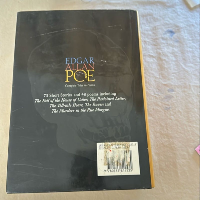 Edgar Allan Poe Complete Tales and Poems