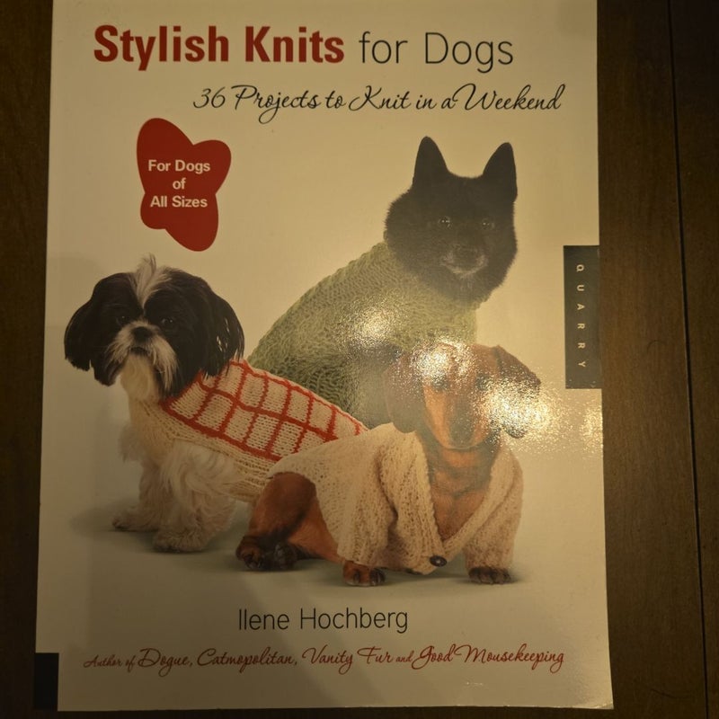 Stylish Knits for Dogs