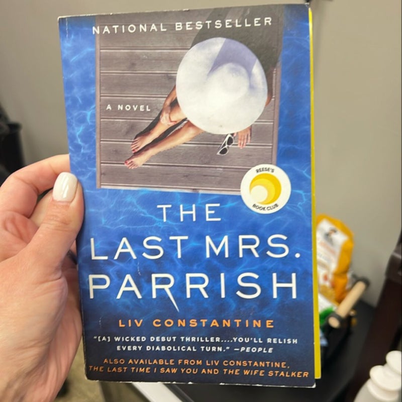 The Last Mrs. Parrish