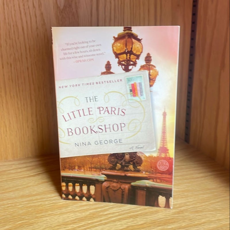 The Little Paris Bookshop