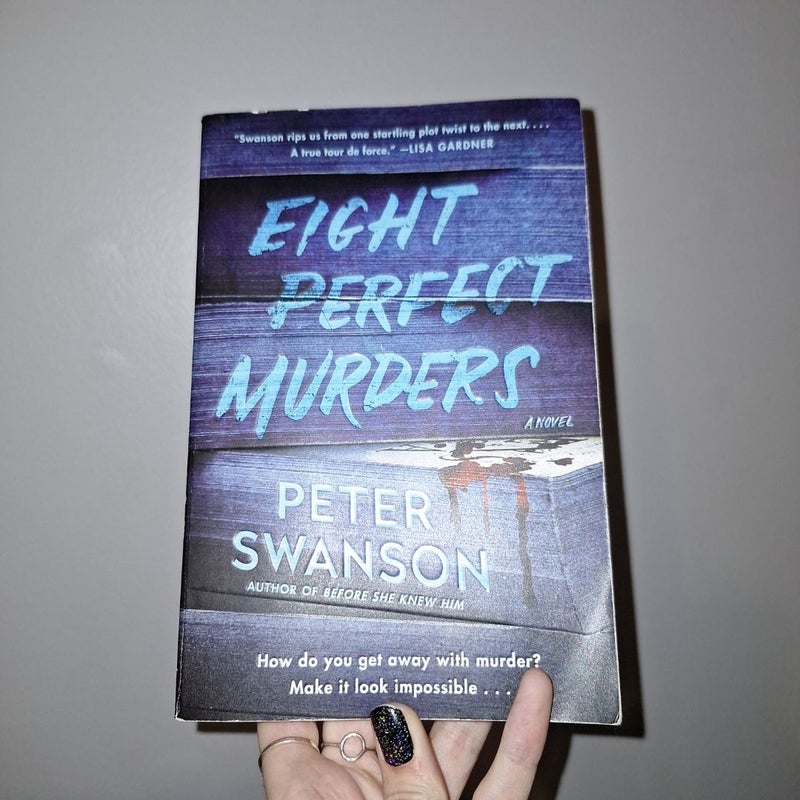 Eight Perfect Murders
