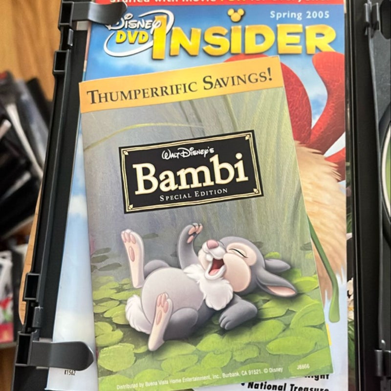 Bambi DVD