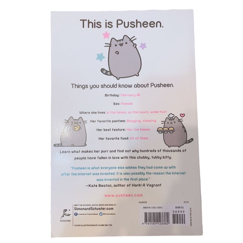 I am Pusheen the Cat